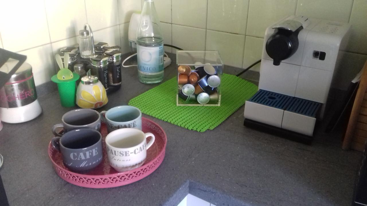 Da Rosemarie Bed & Breakfast เลวิโกแตร์เม ภายนอก รูปภาพ